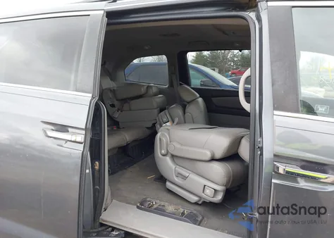 2011 Honda Odyssey Ex-L z USA, uszkodzony, nr VIN 5FNRL5H68BB016195